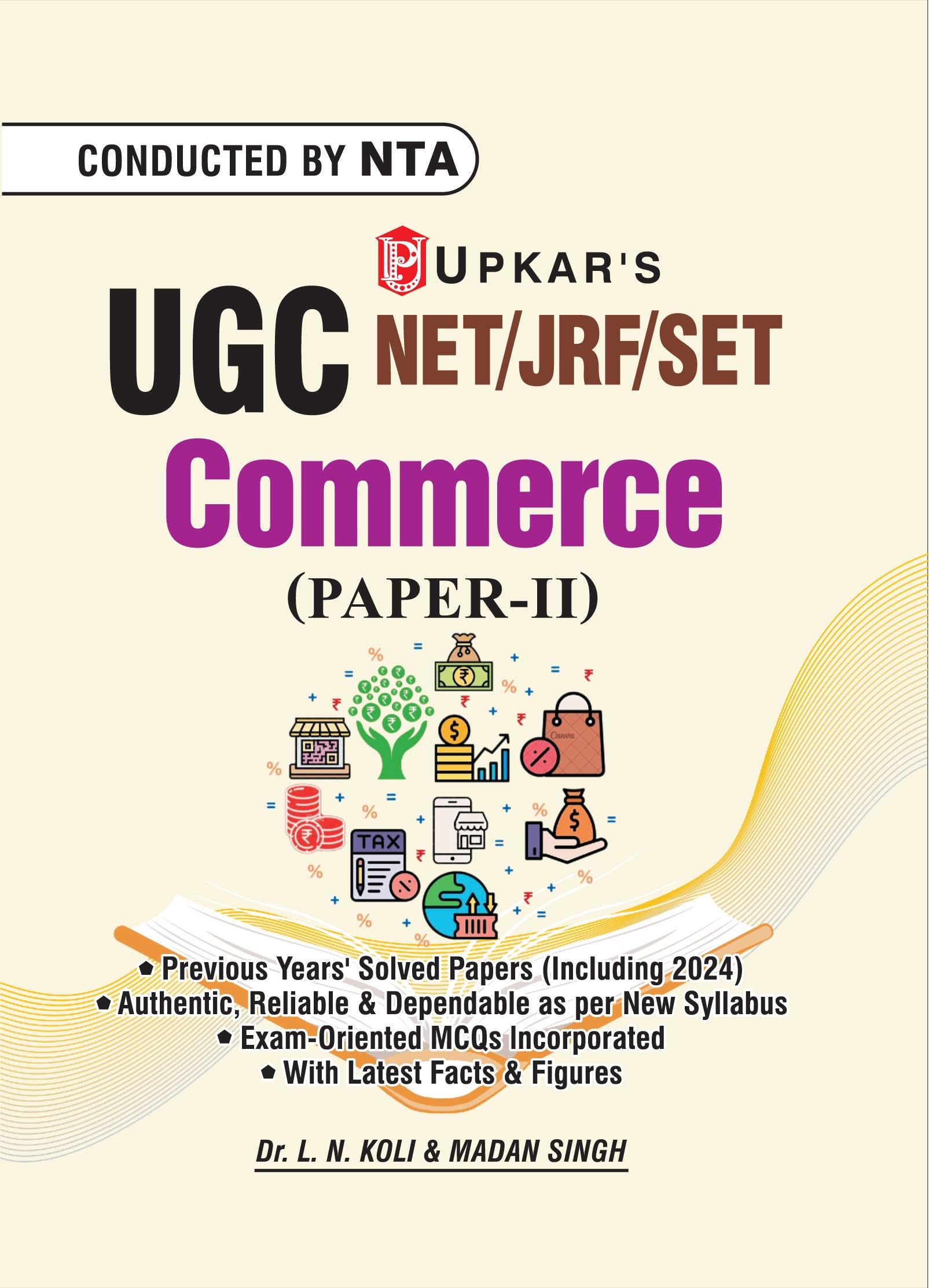 UGC NET/JRF/SET Commerce