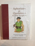 Aphorisms and