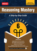 Mtg Class6 Reasoning Mastery Book | A StepByStep Guide | Useful For All Olympiads & Talent Search Exam 202526