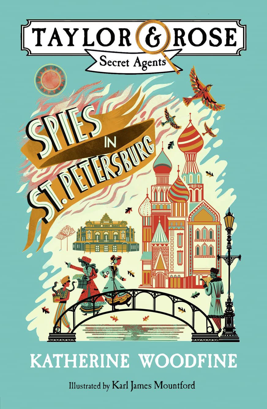 Spies in St. Petersburg (Taylor and Rose Secret Agents)