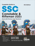 Complete Guide To Ssc Constable & Rifleman (Gd) Exam With Previous Year Questions 4Th Edition | Past Year Solved Papers Pyqs | C