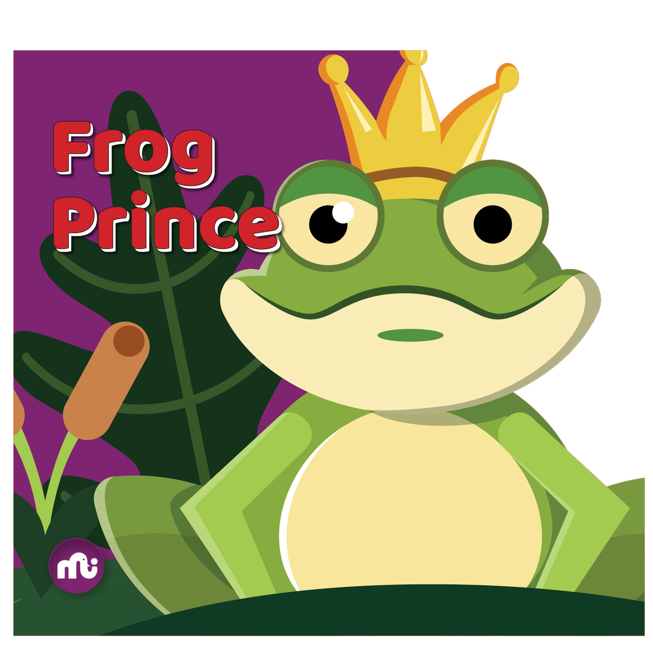 Cutout Board Book : Frog Prince