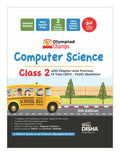 Disha Olympiad Champs Computer Science Class 2 with Chapterwise Previous 13 Year (2013  2025) Questions 5th Edn | Cyber/ Infor
