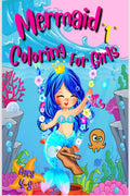 Mermaid Coloring for Gilrs 1 : Magnificent Mermaids Coloring Book,Creative Haven Coloring Books,Creative Haven Magnificent,Merma