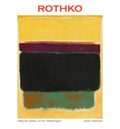 Rothko 2024 Mini Wall Calendar: The Saturday Evening Post 2024 Wall Calendar