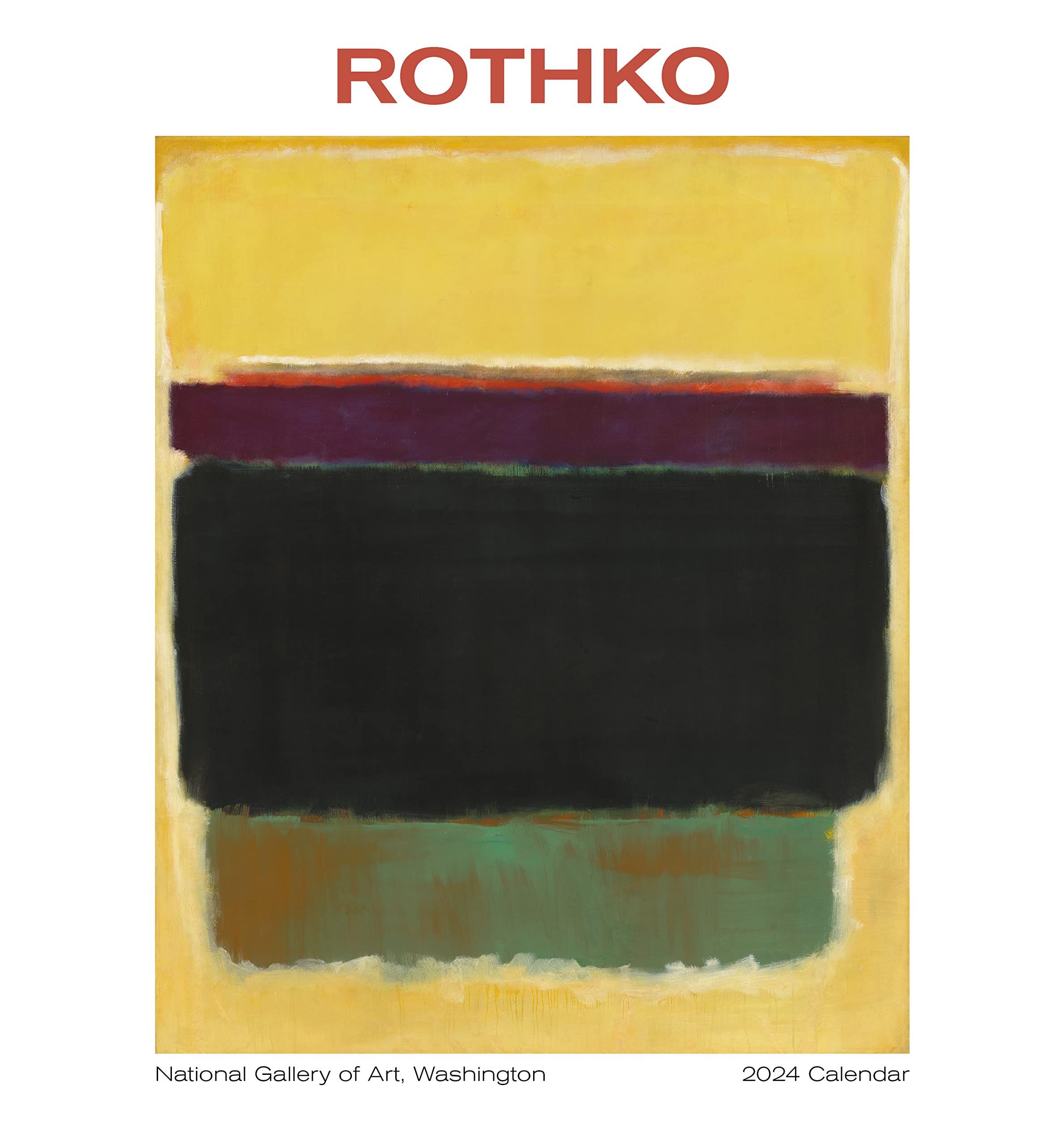 Rothko 2024 Mini Wall Calendar: The Saturday Evening Post 2024 Wall Calendar