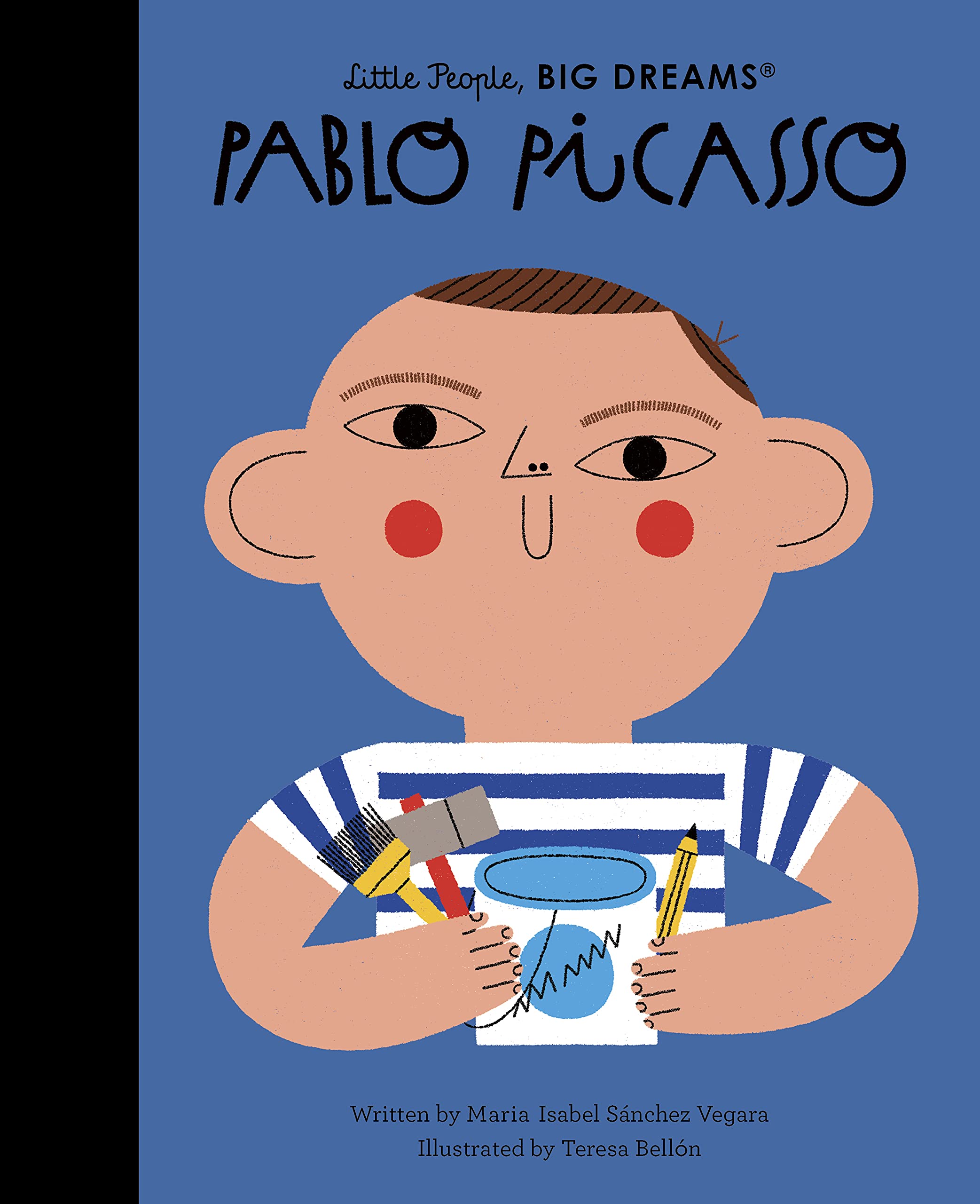 Little People Big Dreams Pablo Picasso /anglais