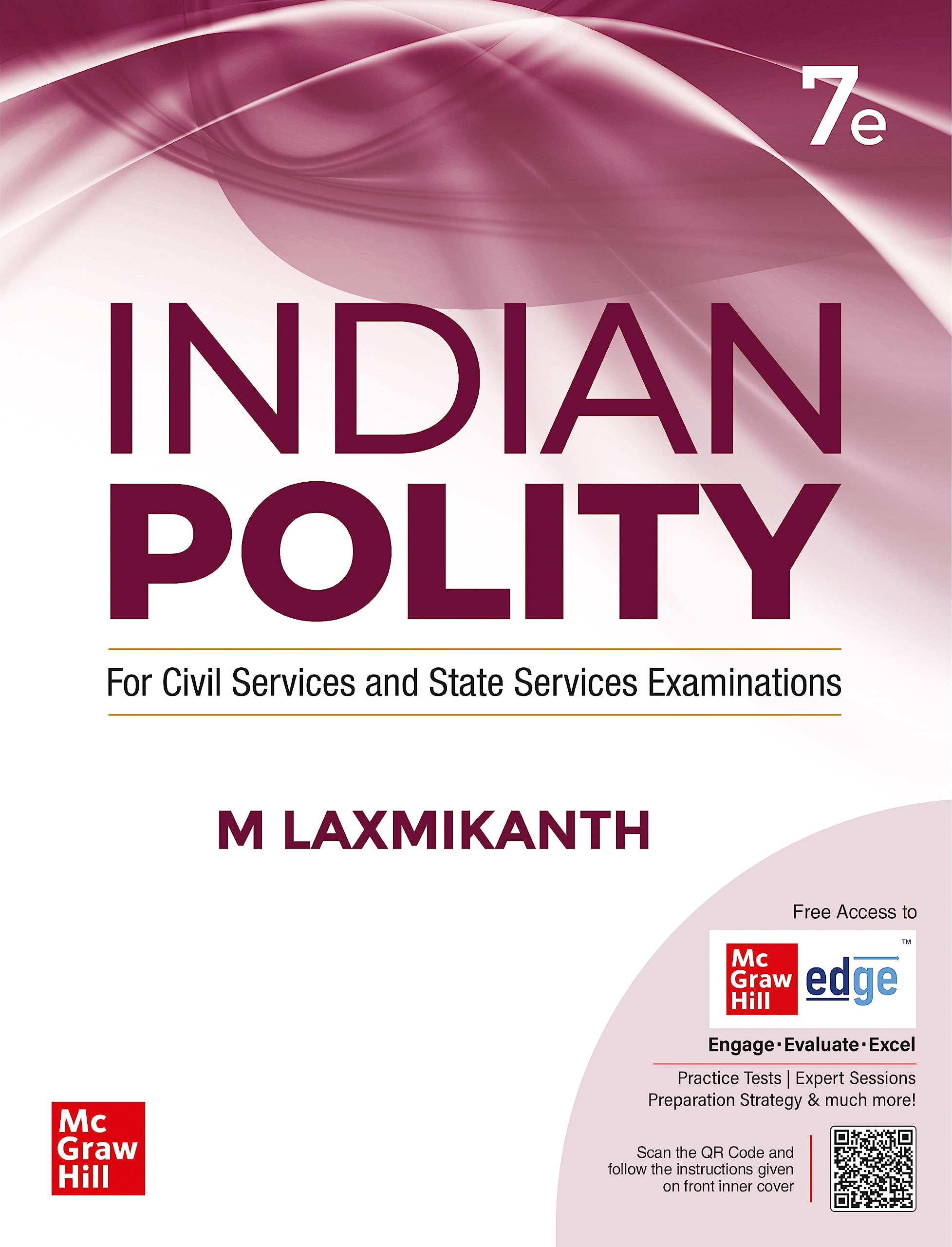 (Old Edition) Indian Polity, 7e