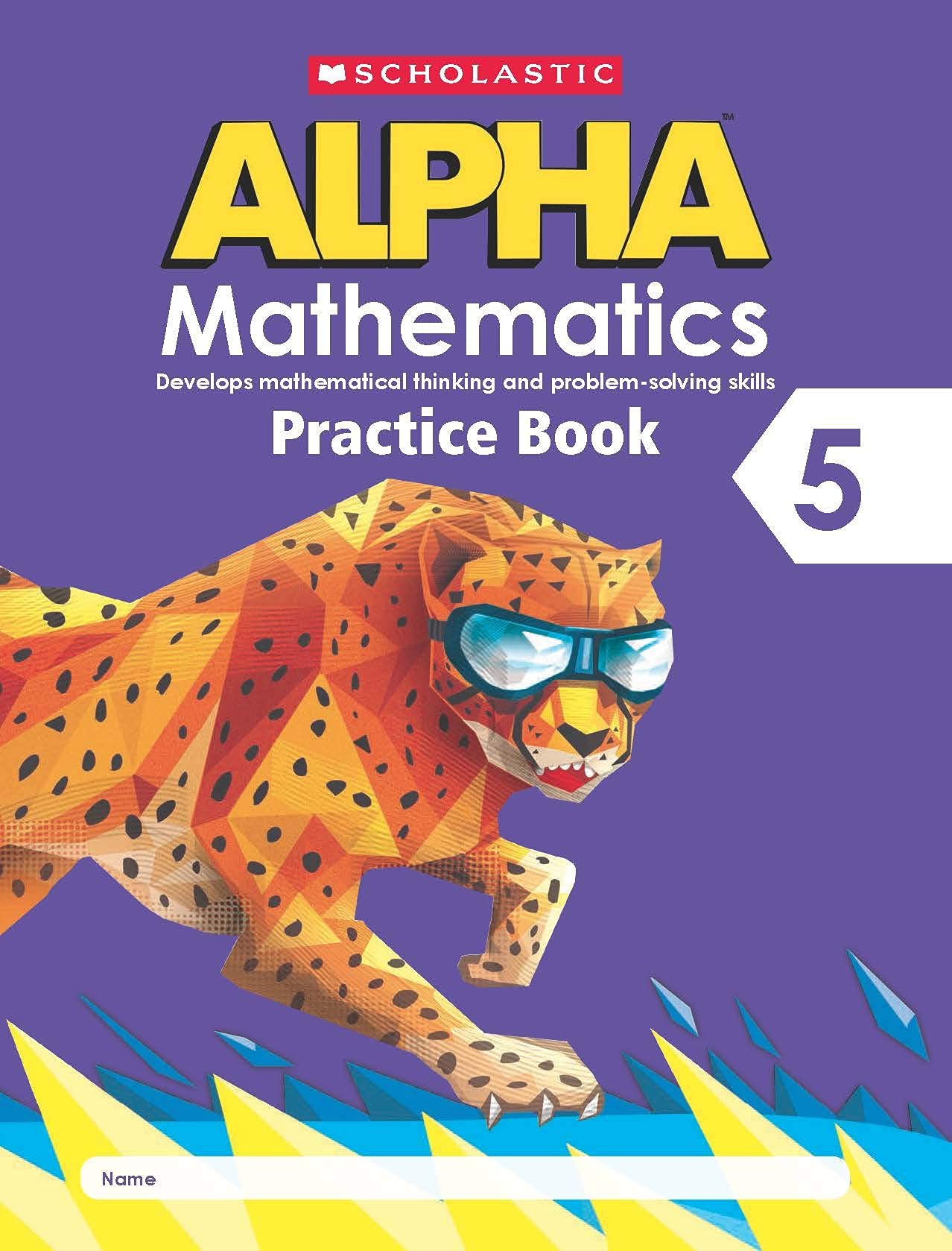Scholastic Alpha Mathematics WB5