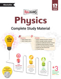 Full Marks Physics Complete Study Material Class 12 | Based on Latest NCERT Textbook Physics (Part 1 & 2) and CBSE Syllabus | In