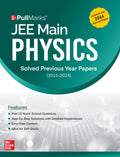 JEE Main 10 Years (20152024) Physics Previous Years Solved Papers | JEE Main PYQ for 2025 Exam | McGraw Hill