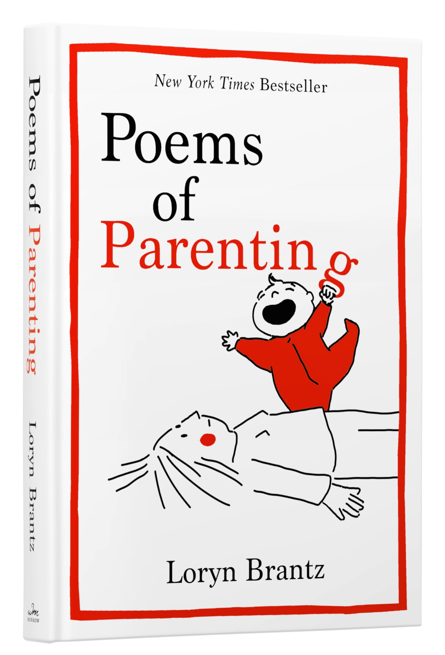 Poems of Parenting: A Tender Collection of Poems, Perfect for Baby Shower Gifting