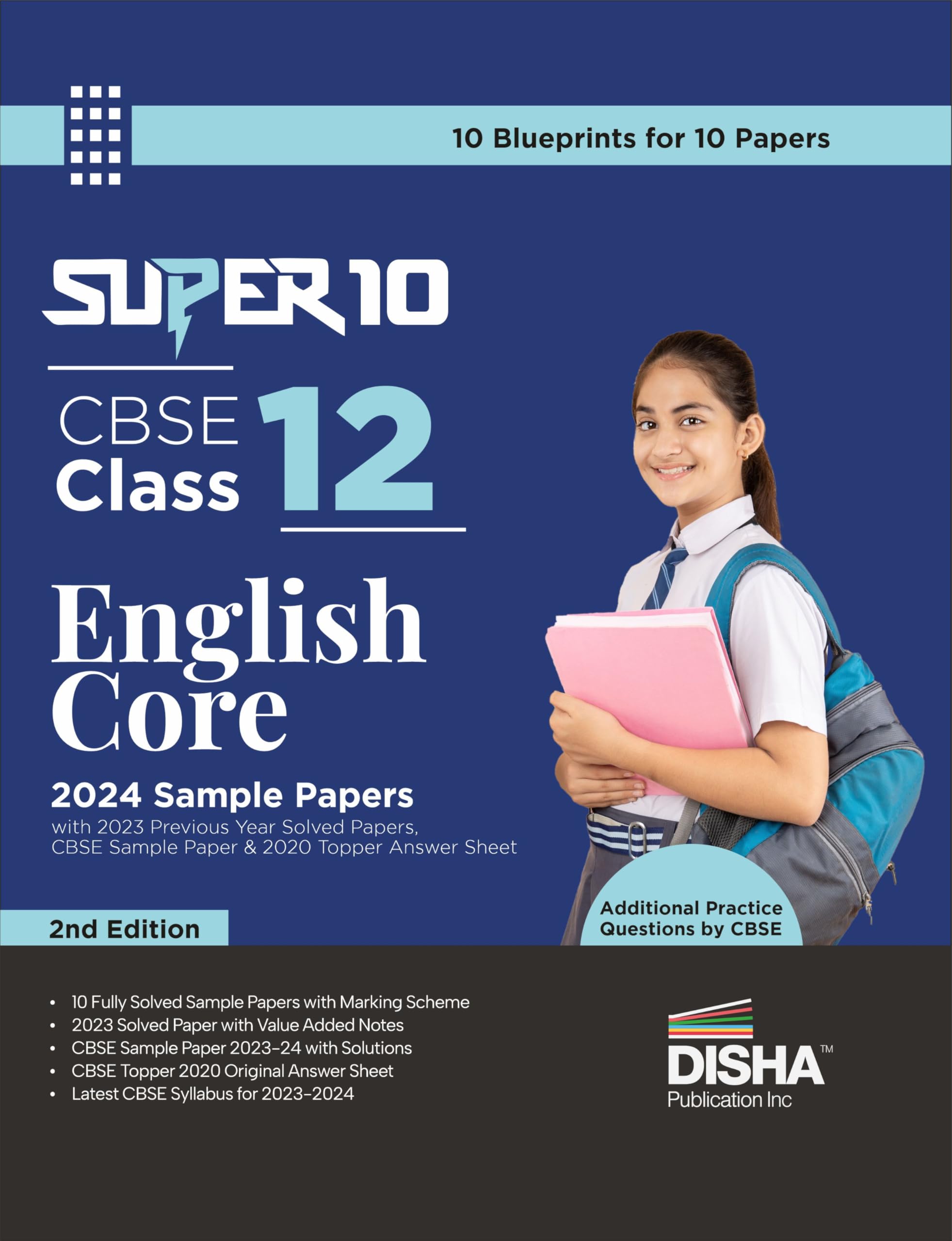 Super 10 Cbse Class 12 English Core 2024 Sample Papers With 2023 Previous Year Solved Papers, Cbse Sample Paper & 2020 Topper An