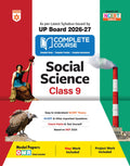 Arihant UP Board 202627 Complete Course Social Science Class 9 | Based on NCERT Textbook | NEP 2020 | Chapter Tests, Topic Test