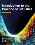 INTRODUCTION TO THE PRACTICE OF STATISTICS (TENTH EDITION)