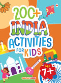 Activity Book for Kids  200+ India Activities  Discover India  General Knowledge Book for Children  Picture Book  Early Lea