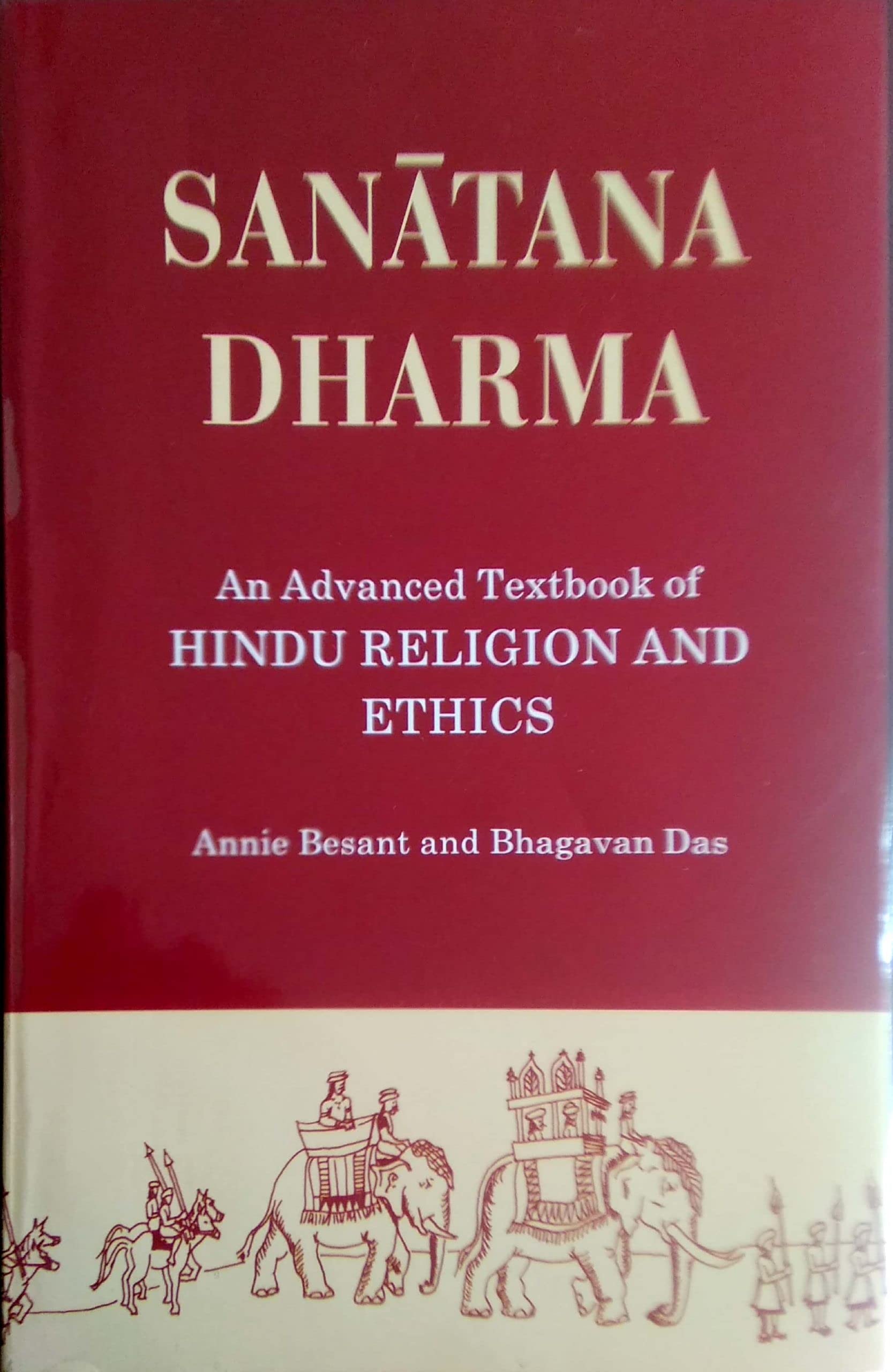 Sanatana Dharma  An Advanced Textbook of Hindu Religion and Ethics