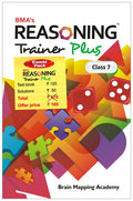 Reasoning Trainer Plus For Class 7Combi (Text Book+Sol Book)