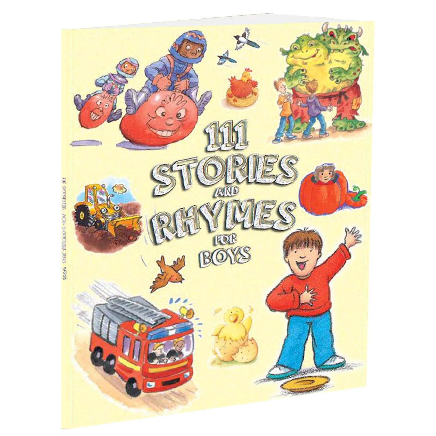 111 Stories & Rhymes for Boys | Storybook for boys | Rhymes for boys | Childrens storybook | Story Collection