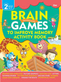 Activity Book : Brain Games to Improve Memory Activity Book Level 2