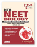PYQs 16 Years (20092024) NTA NEET Biology Previous Year Solved Question Papers with NEET PYQ Chapterwise Topicwise Solutions Bi