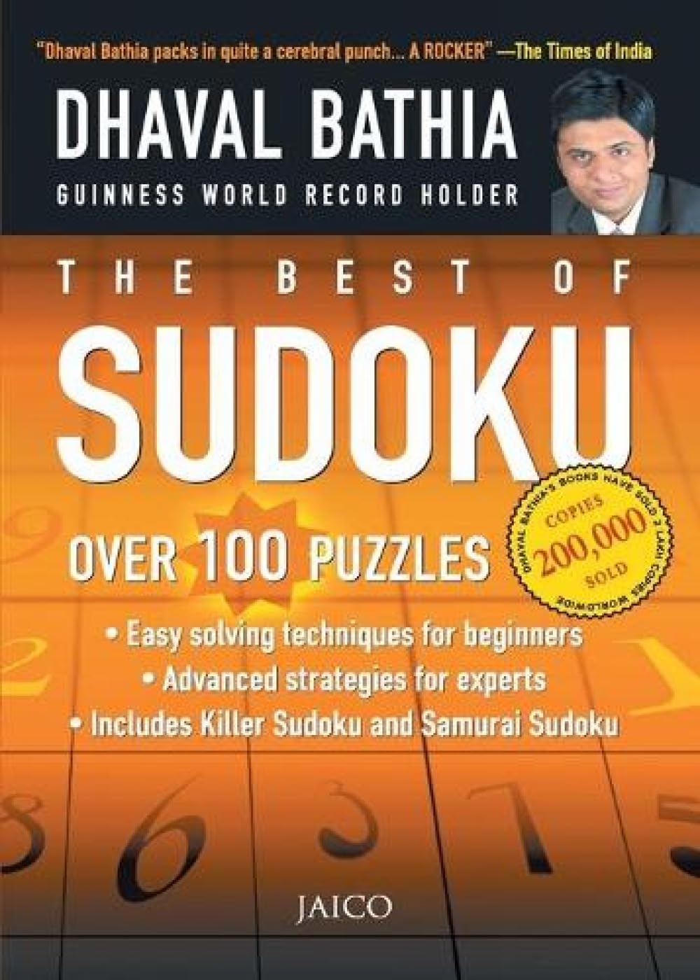The Best of Sudoku [Dec 30, 2007] Bhatia, Dhaval