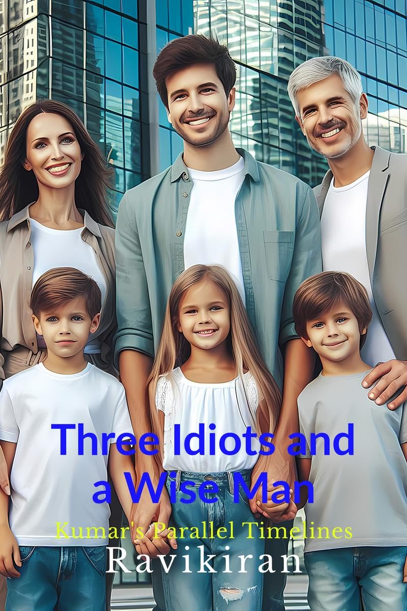 Three Idiots and a Wise Man : Kumars Parallel Timelines