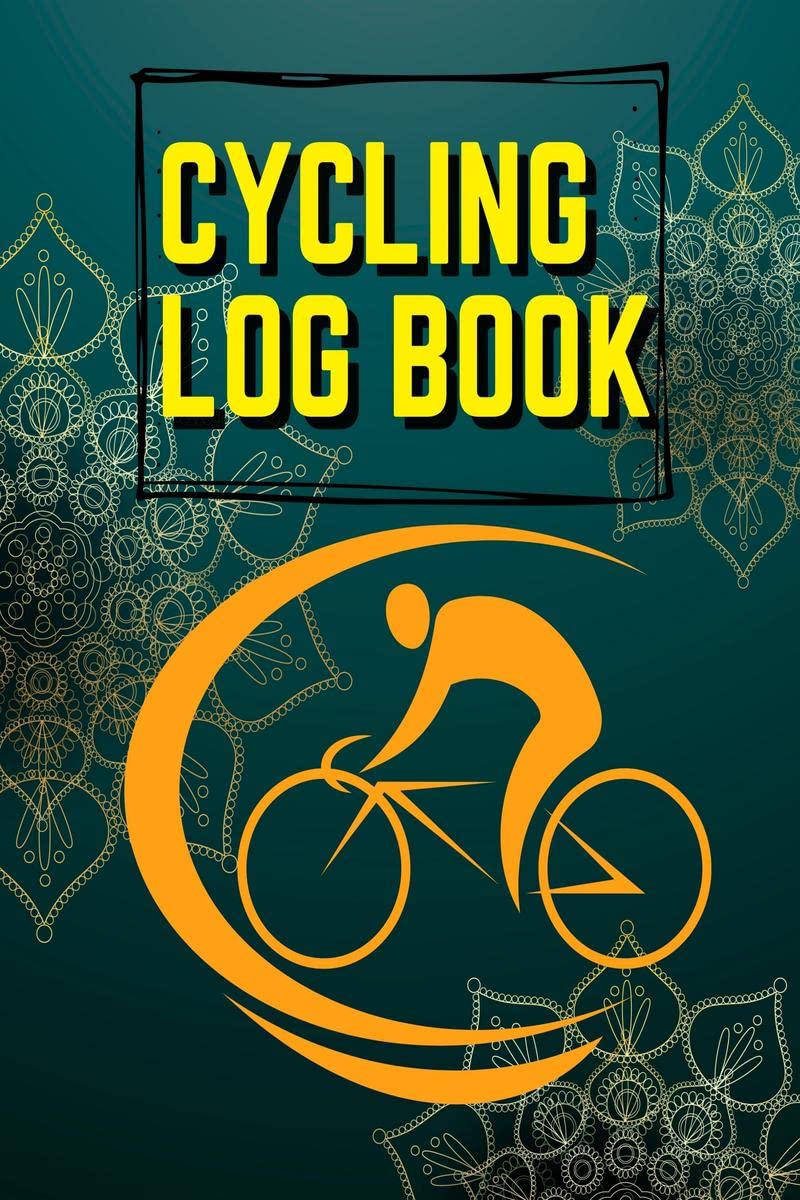 Log for Book Cycling : Journal for All Cycling Enthusiasts (Gift Idea for Biking Lovers) [Paperback] Cucus Surus