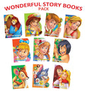 Wonderful Story Shape 10 Board Books Pack for Children Age 3 8 Years| Beauty & the Beast, The Pied Piper of Hamelin, Jack & Bea