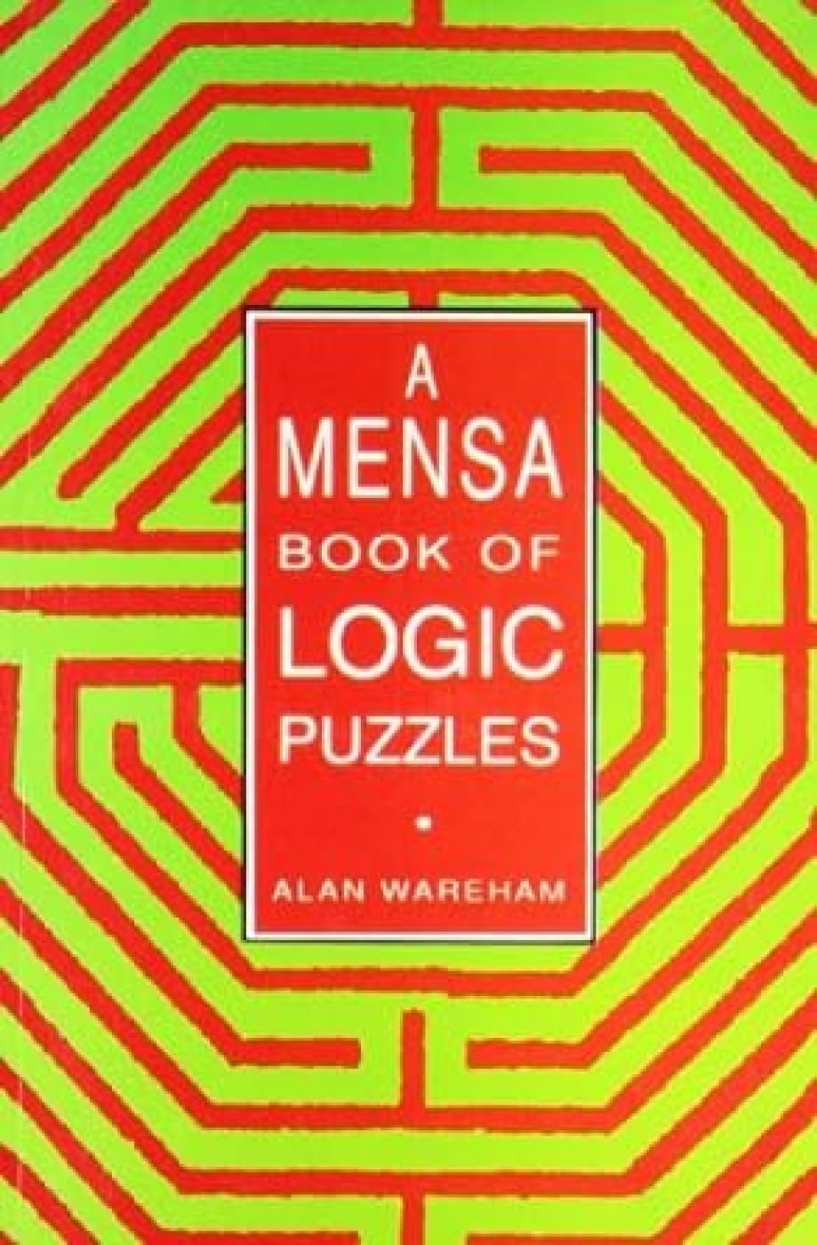 Mensa Book of Logic Puzzles