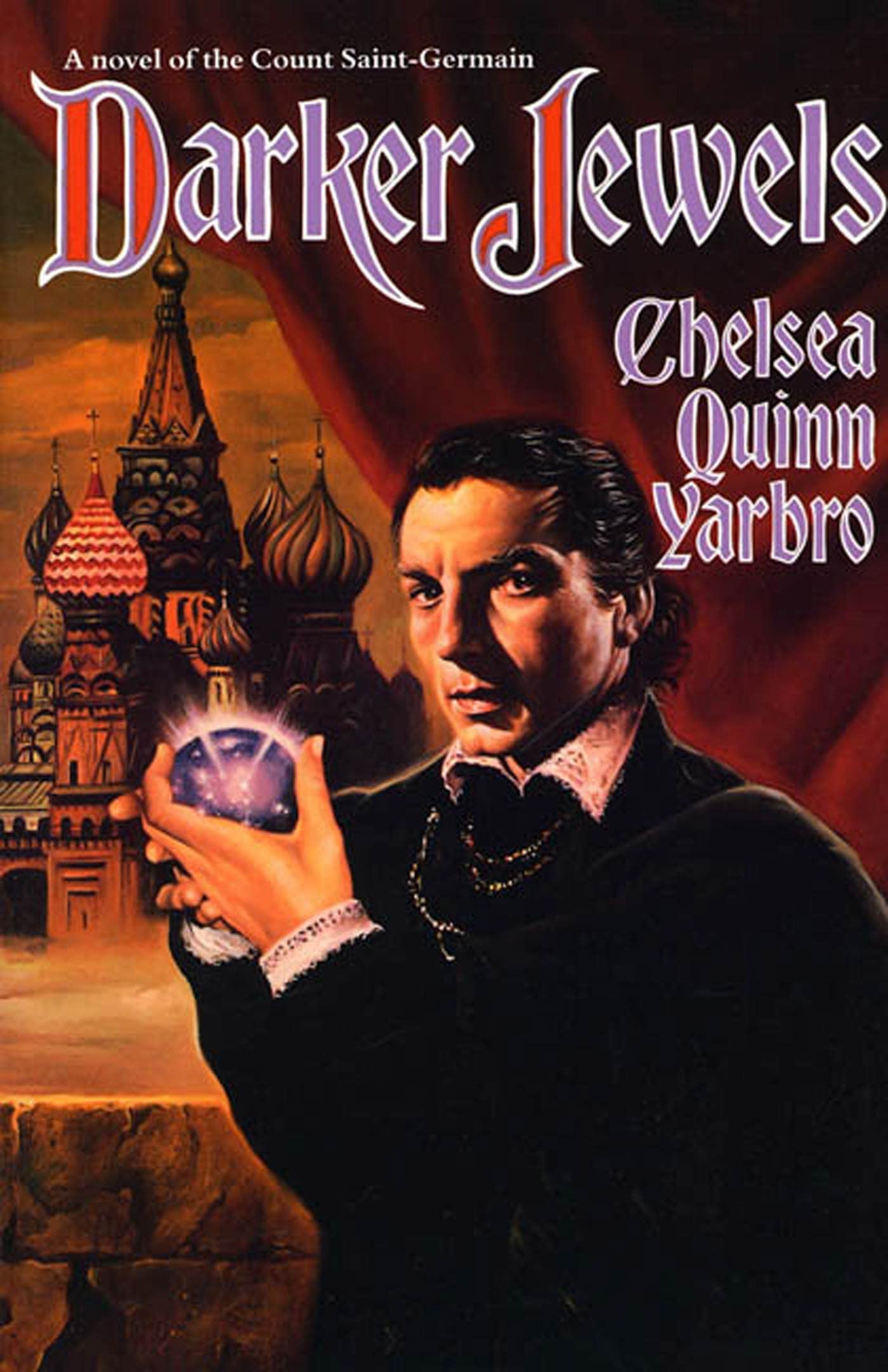 Darker Jewels: A Novel of the Count SaintGermain