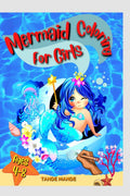 Mermaid Coloring for Girls : Magnificent Mermaids Coloring Book,Creative Haven Coloring Books/Ages 48