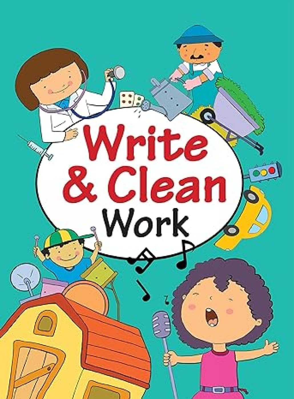 Write & Clean Work Wipe and Clean Activity Book