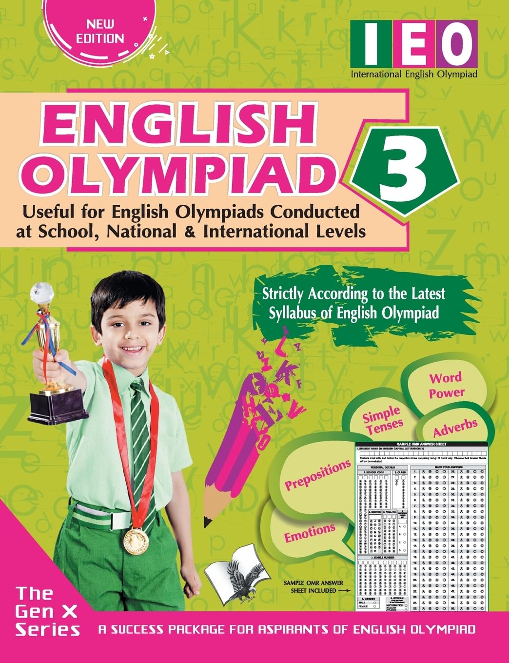 International English Olympiad  Class 3