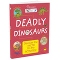 Factivity: Deadly Dinosaurs (Discover The Facts, Do The Activity) | Reference Book | Nonfiction & Activity For Ages 8+