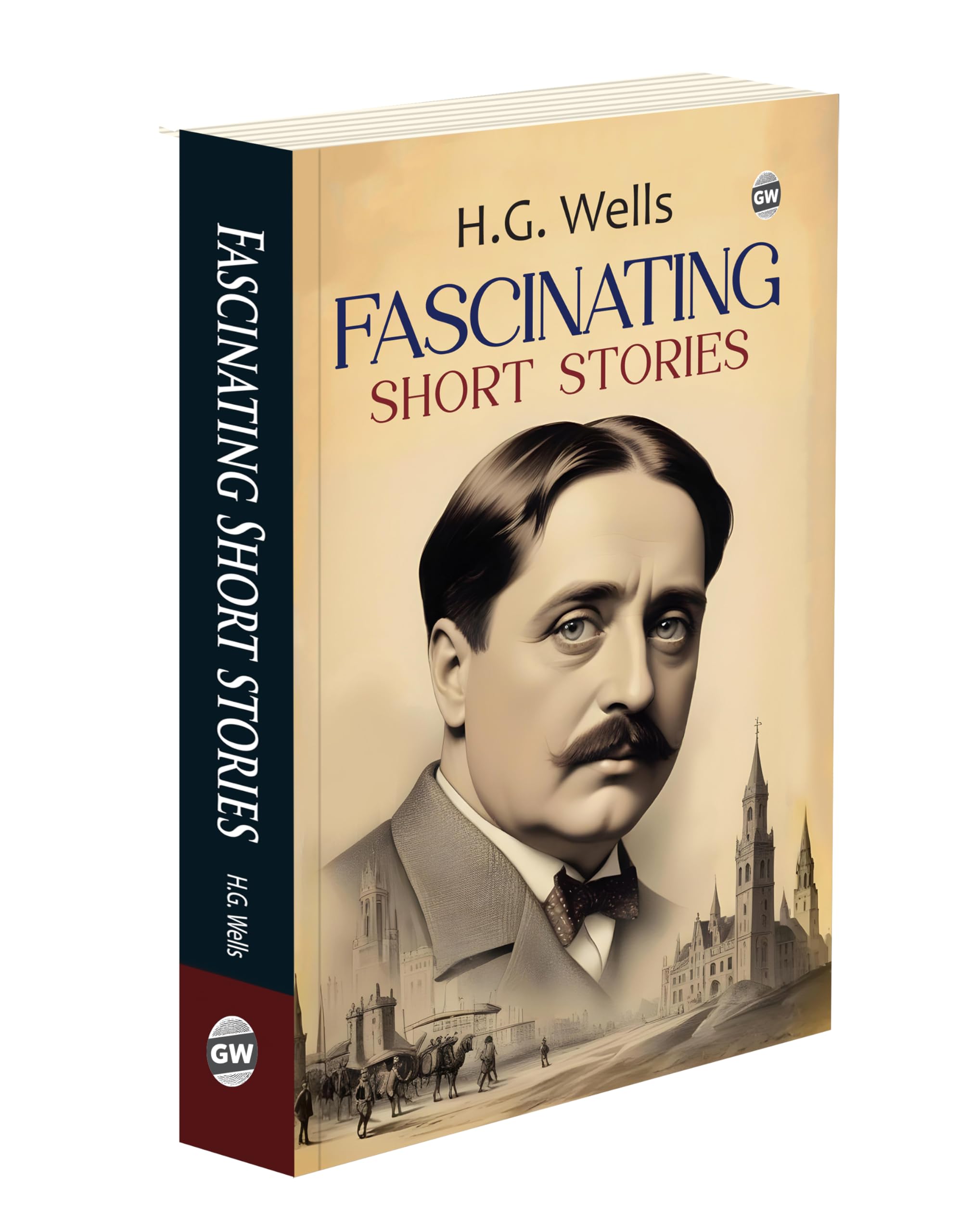 Fascinating Short Stories : Short story collection, classic literature anthology, world fiction tales, timeless reading stories