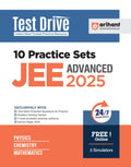 (Old Title) Arihant Jee Advanced Test Drive 10 Practice Sets For 2025