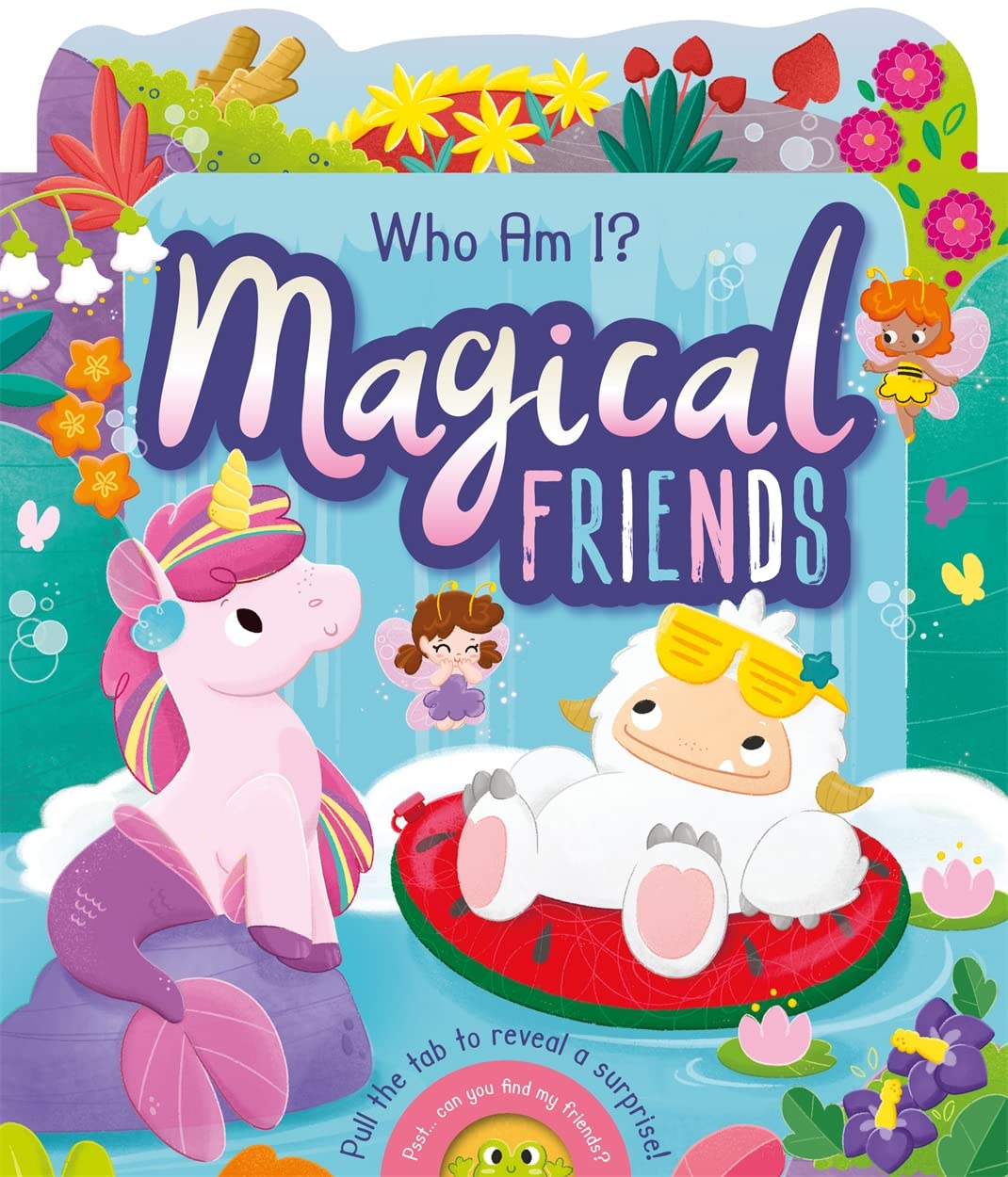 Who Am I? Magical Friends (Surprise Pull and Pop)