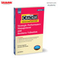 Taxmanns CRACKER for Strategic Performance Management and Business Valuation (Paper 20A | SPMBV)  Offering Solved Past Questi