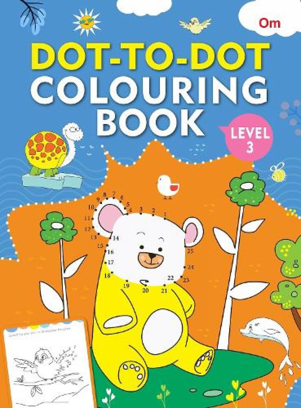 Colouring Book : DottoDot Colouring Book Level 3