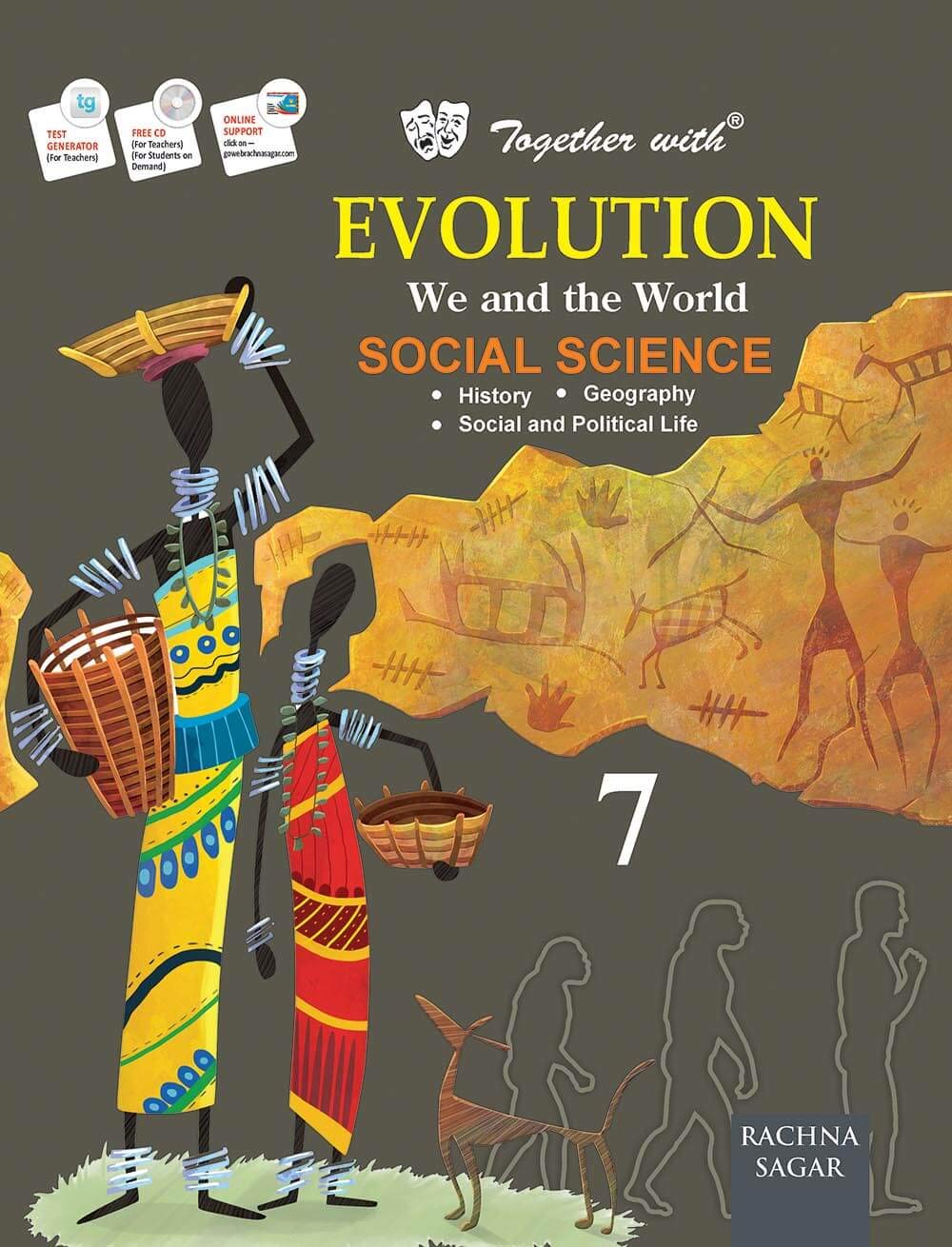 Together With Evolution Social Science for Class 7