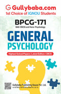 Gullybaba IGNOU CBCS BA (Honours) 1st, 5th Sem BPCG171 General Psychology in English (Latest Edition)