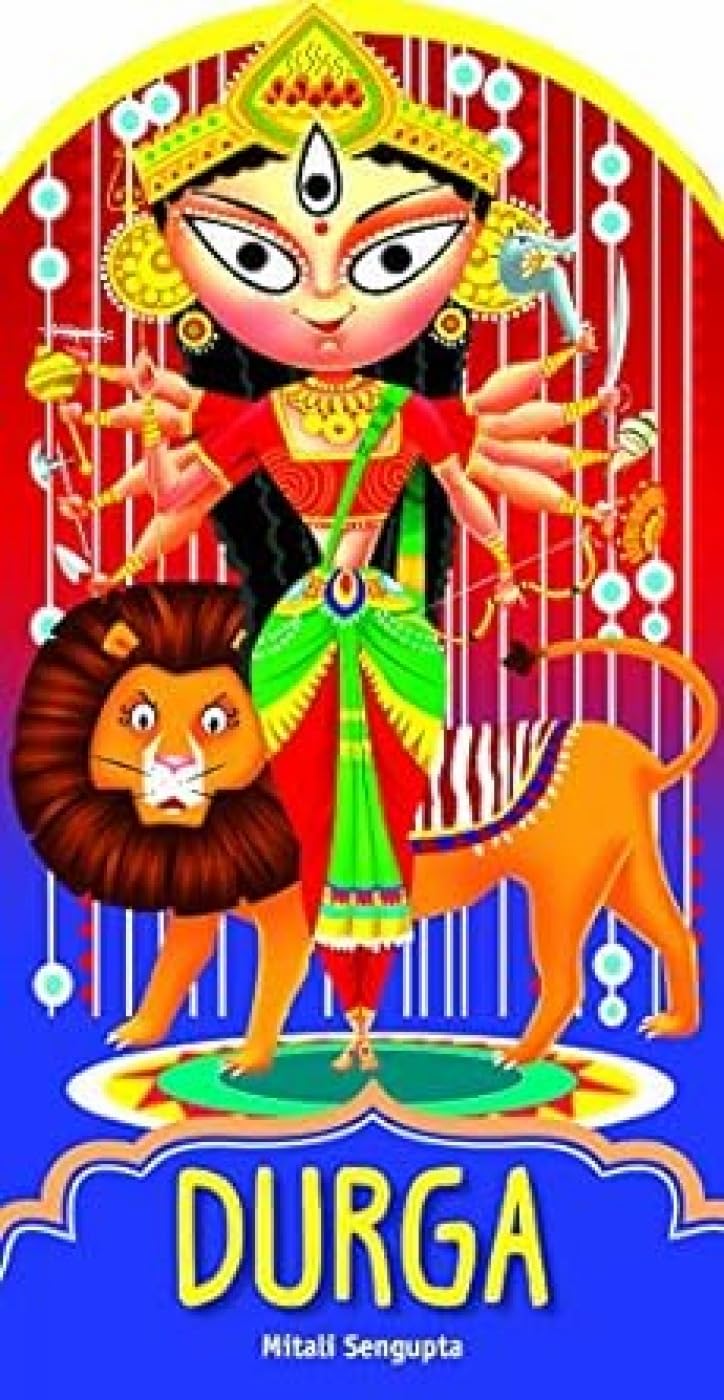 Cutout Books: Durga(Gods and Goddesses)
