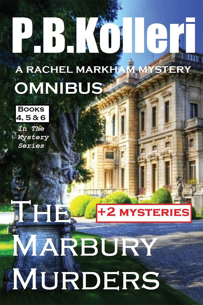 A Rachel Markham Mystery : Books 4, 5 and 6