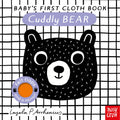 Nosy Crow Babys First Cloth Book Cuddly Bear.