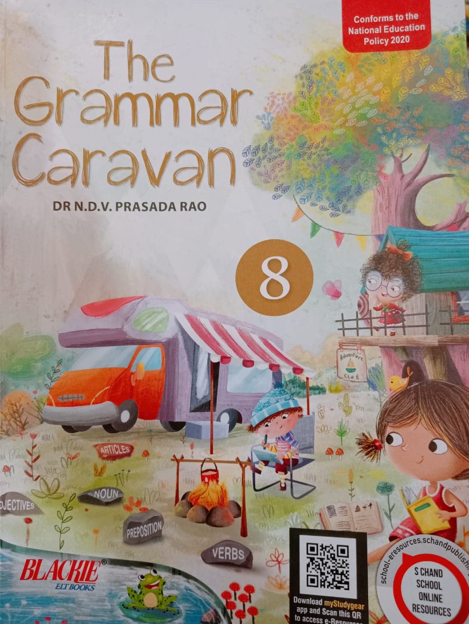 The Grammar Caravan 8