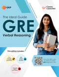GKP GRE 2025 Verbal Reasoning Guide by Career Launcher | The Ideal Prep Book for GRE| 300+ Practice Questions, Strategies & Tips