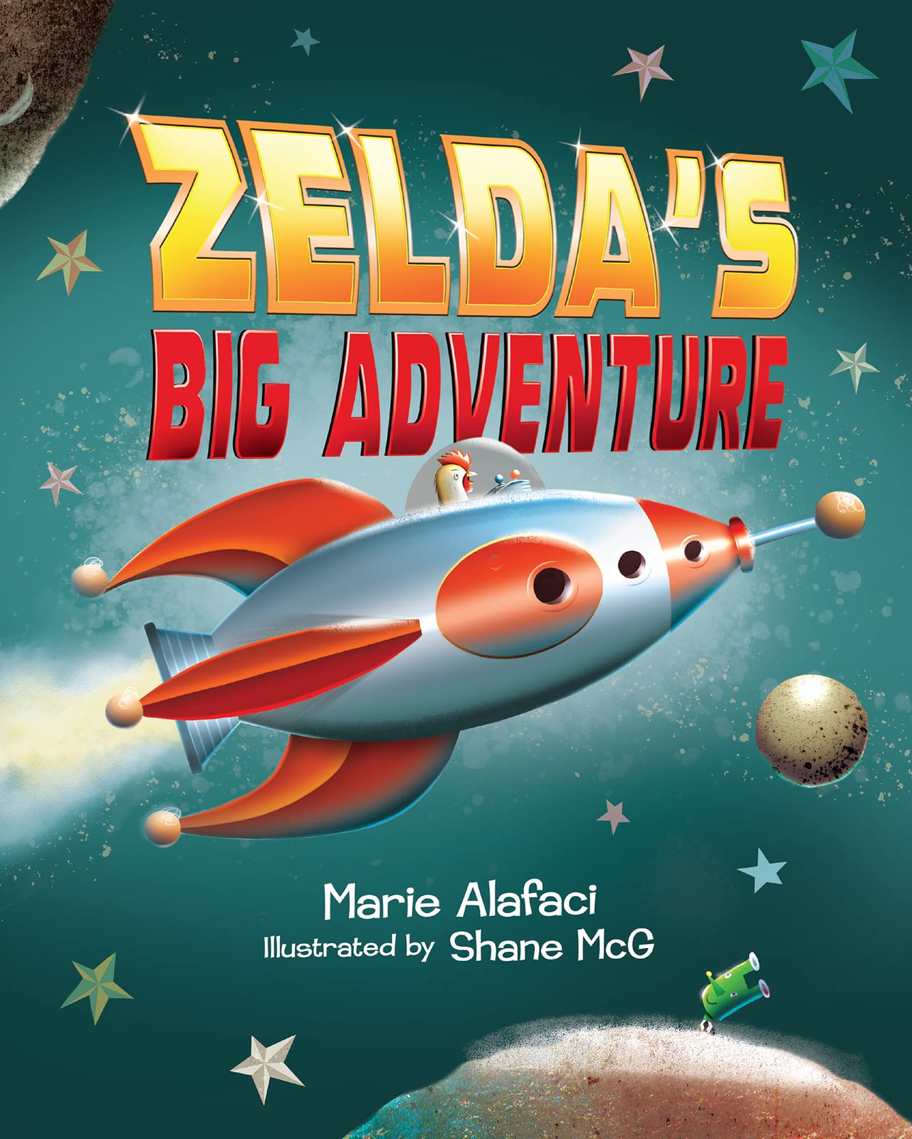 Zeldas Big Adventure