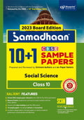 Samadhaan 10+1 Cbse Sample Paper Class 10 Social Science For 2023 Cbse Board (Based On Cbse Sample Paper Released On 16Th Septem