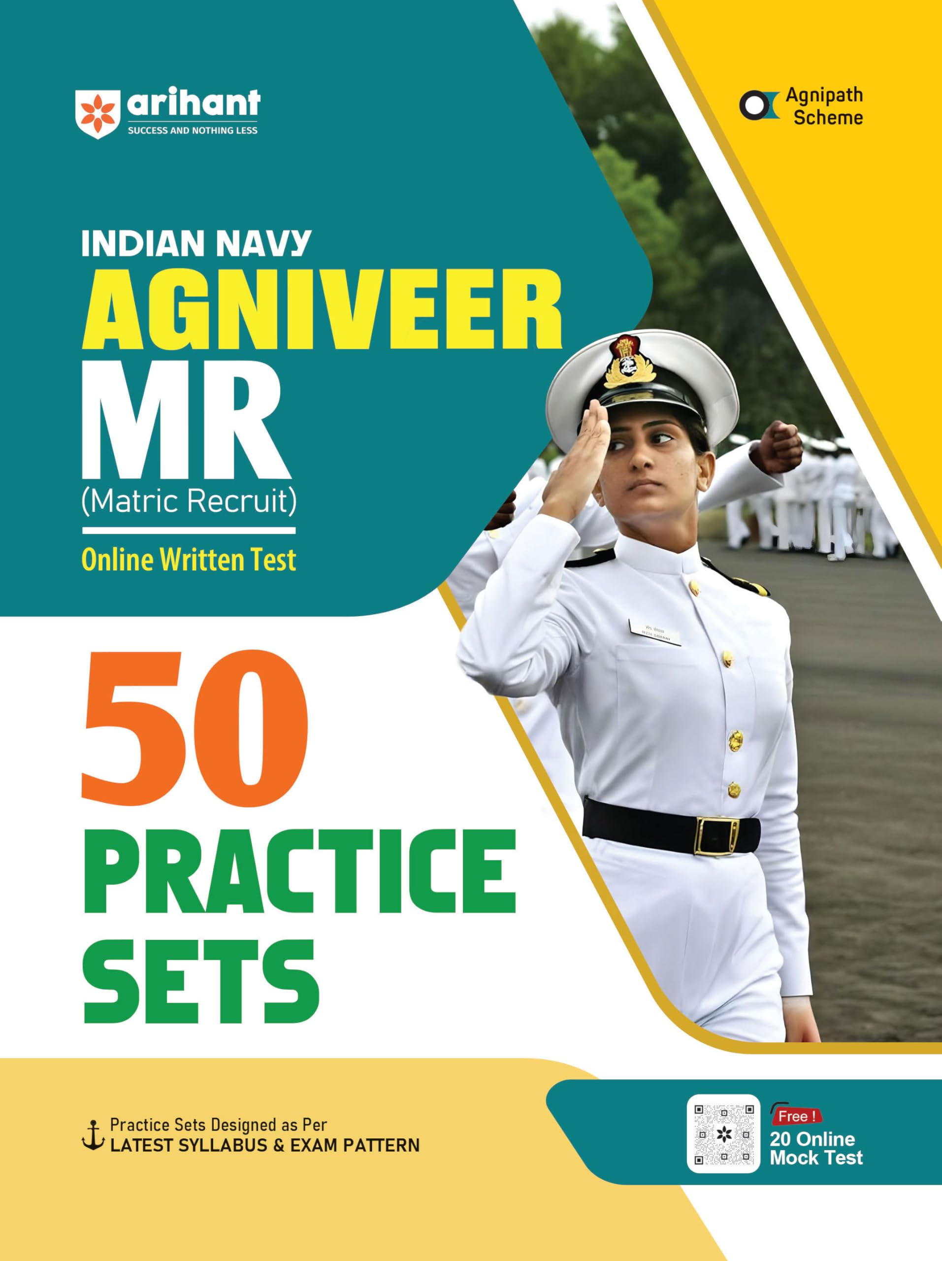 Indian Navy Agniveer MR 50 Practice Sets
